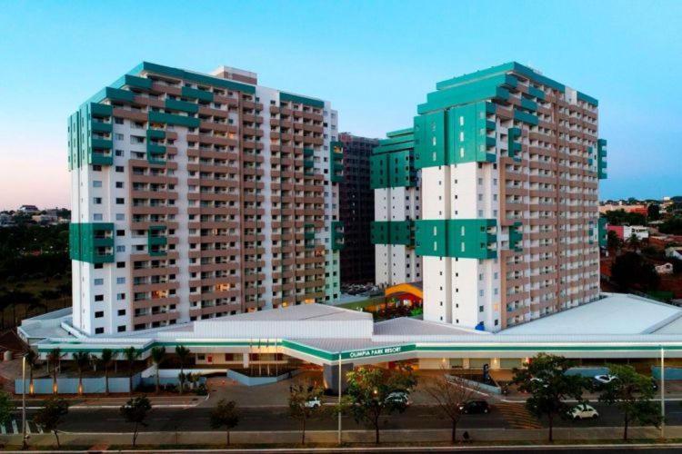 Apartamento Olimpia Resort Kültér fotó