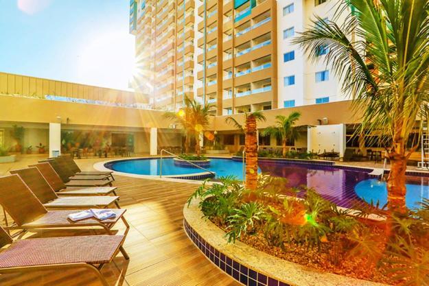 Apartamento Olimpia Resort Kültér fotó